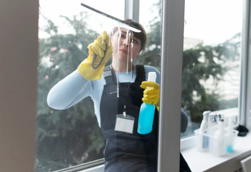 Nettoyage de vitres intérieures et extérieures à Fabras
